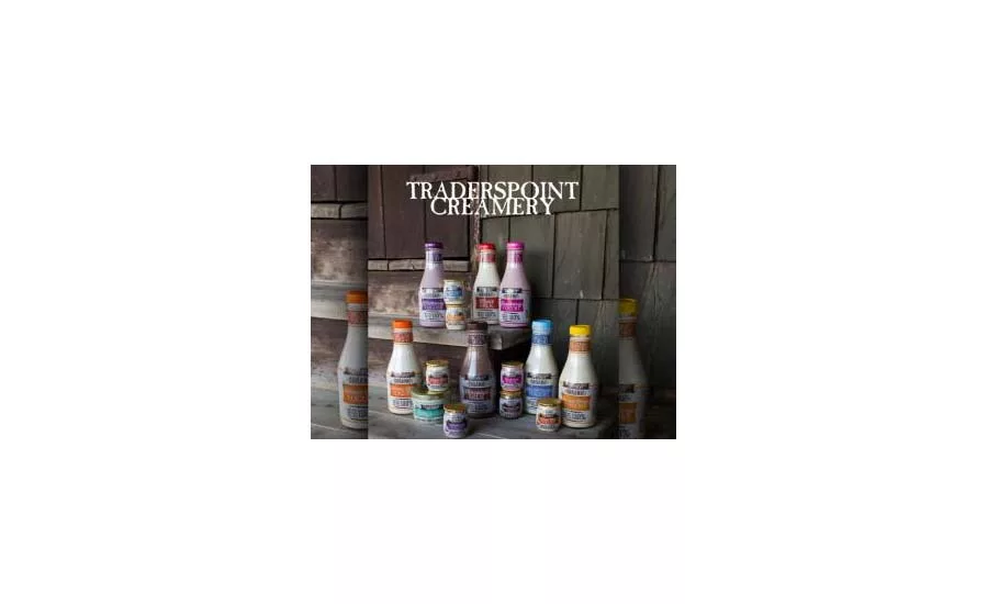 Traders Point Creamery packaging