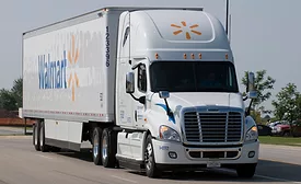 Walmart truck