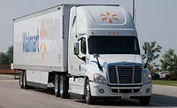 Walmart truck