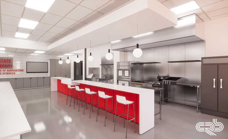 NC Food Innovation Lab Kitchen CRB