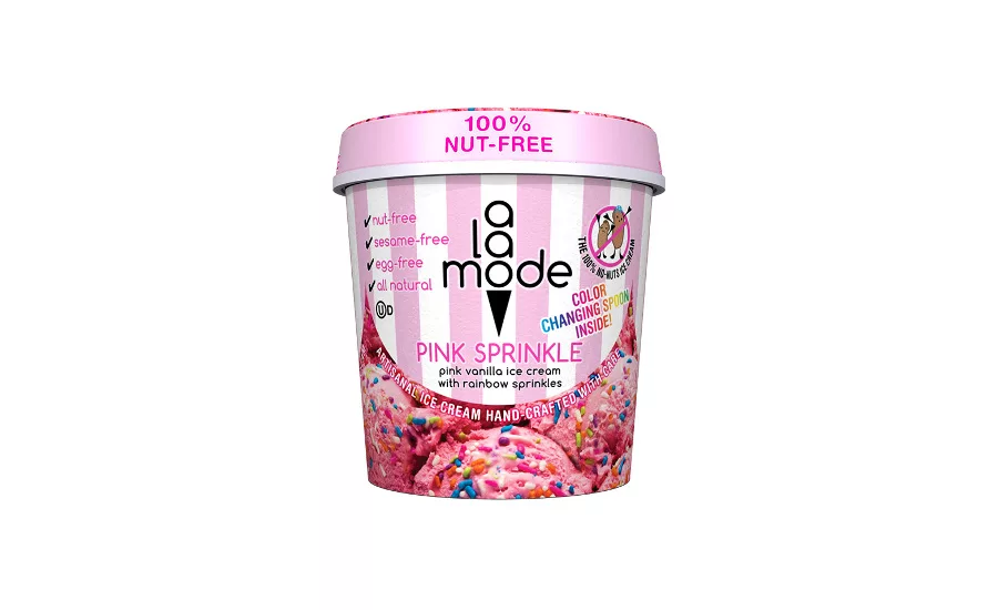 A La Mode recyclable packaging