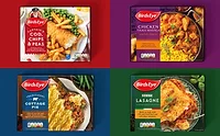 Birds Eye frozen ready meals redesign