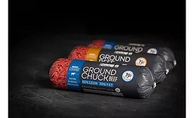 Cargill Our Certified Ground Chuck beef packaging
