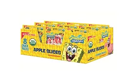 Crunch Pak Spongebob packaging