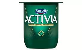 Dannon Activia packaging