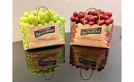 Dayka & Hackett Eco-Tote grape packaging 