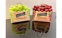 Dayka & Hackett Eco-Tote grape packaging 
