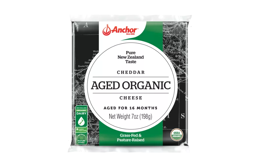 Fonterra Anchor Dairy Block Cheese packaging