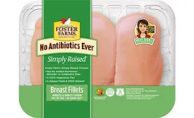 Foster Farms DORI QR code