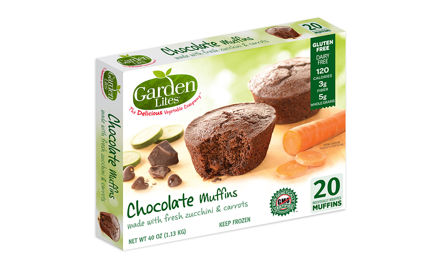 Garden Lites Chocolate Muffins Now Available In 20 Count Packages