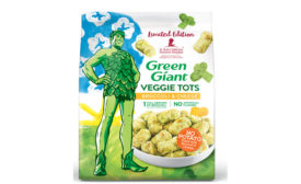 Green Giant St. Jude packaging