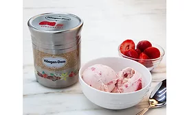 Haagen-Dasz TerraCycle packaging