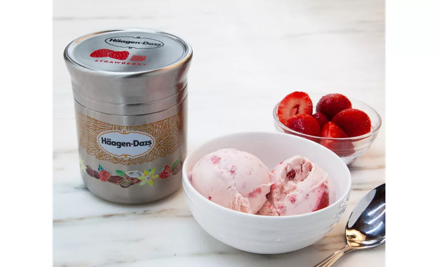 Haagen-Dasz TerraCycle packaging