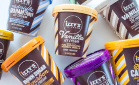 Izzy's Ice Cream new packaging