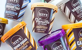 Izzy's Ice Cream new packaging