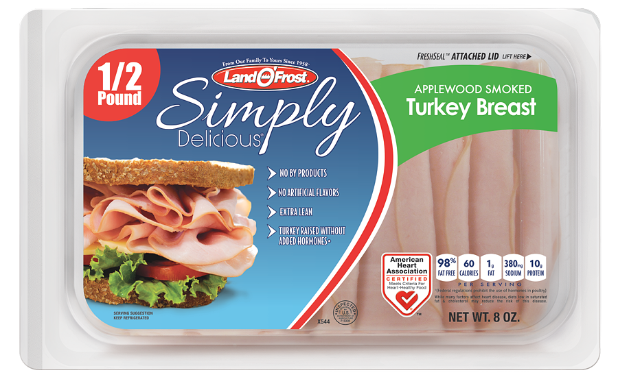 Land O Frost Simply Delicious lunch meat