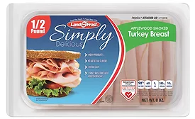 Land O Frost Simply Delicious lunch meat
