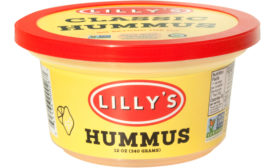 Lilly's Classic Hummus packaging
