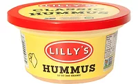 Lilly's Classic Hummus packaging