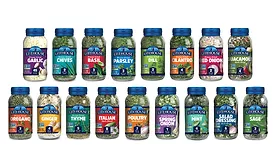 Litehouse Freeze Dried Herbs packaging