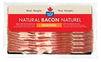 Maple Leaf Original Bacon packaging
