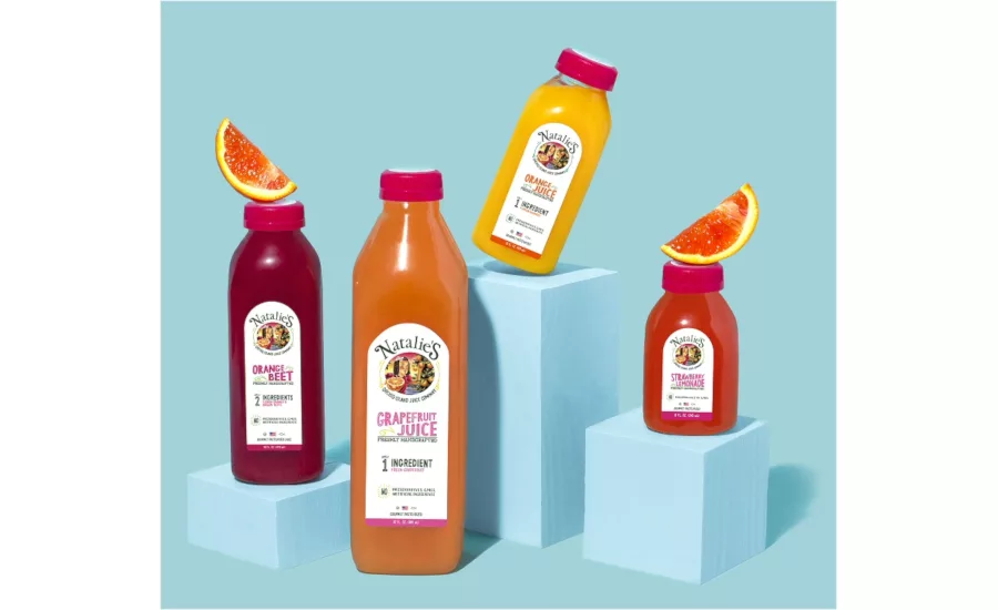 Natalie's new PET juice Bottles