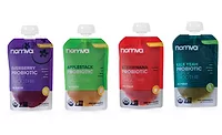 Nomva smoothie packaging