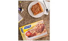 OnCor Lasagna pkg redesign