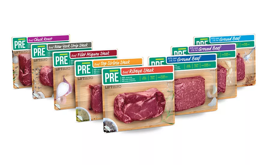 PRE product lineup