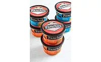 Pancho's cheese dip packaging