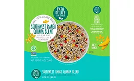 Path of Life Southwest Mango Quinoa Blend new packaging