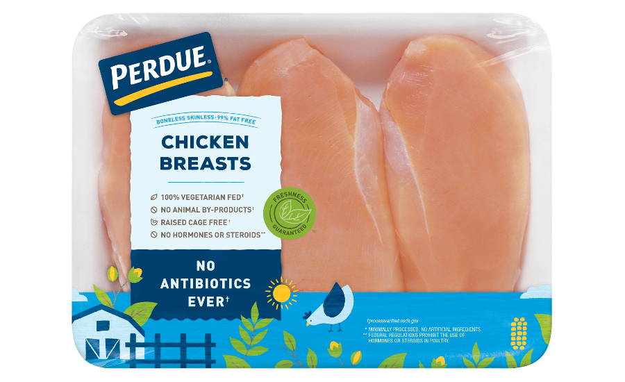 Perdue Farms packaging redesign