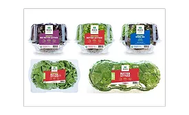 Pete's Living Greens new packaging