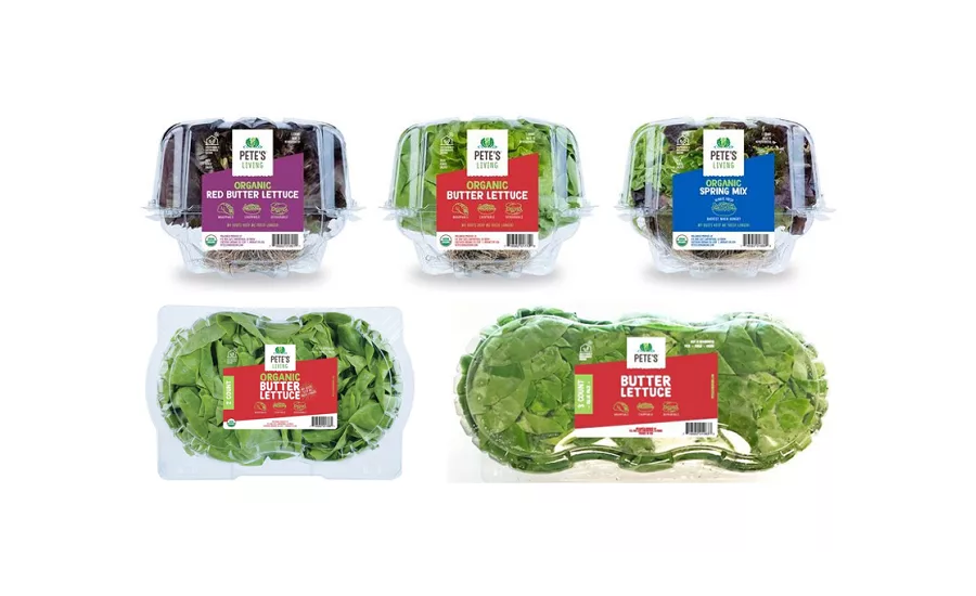 Pete's Living Greens new packaging
