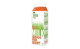 Rolling Meadow milk packaging