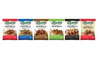Rosina meatball packaging