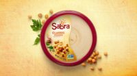 Sabra hummus packaging