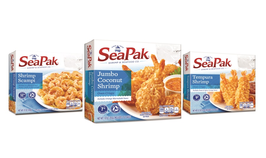 SeaPak packaging