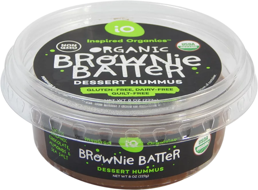 Skidmore Studio Inspired Organics brownie batter dessert hummus