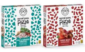 Smart Flour frozen pizza packaging