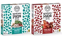 Smart Flour frozen pizza packaging