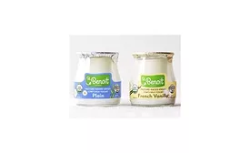 St. Benoit Creamery packaging