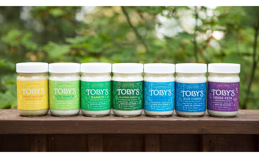 Toby's Family Foods releases new salad dressing packaging | 2018-12-04 | Refrigerated & Frozen Foods Toby's Family Foods releases new salad dressing packaging | 2018-12-04 | Refrigerated & Frozen Foods
