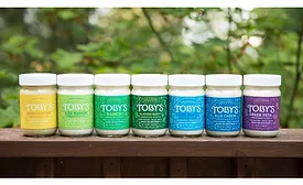 Toby's salad dressings refresh