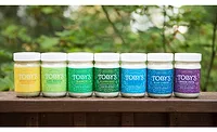 Toby's salad dressings refresh