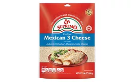 V&V Supremo Mexican 3 Cheese