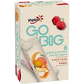 Yoplait Go Big yogurt
