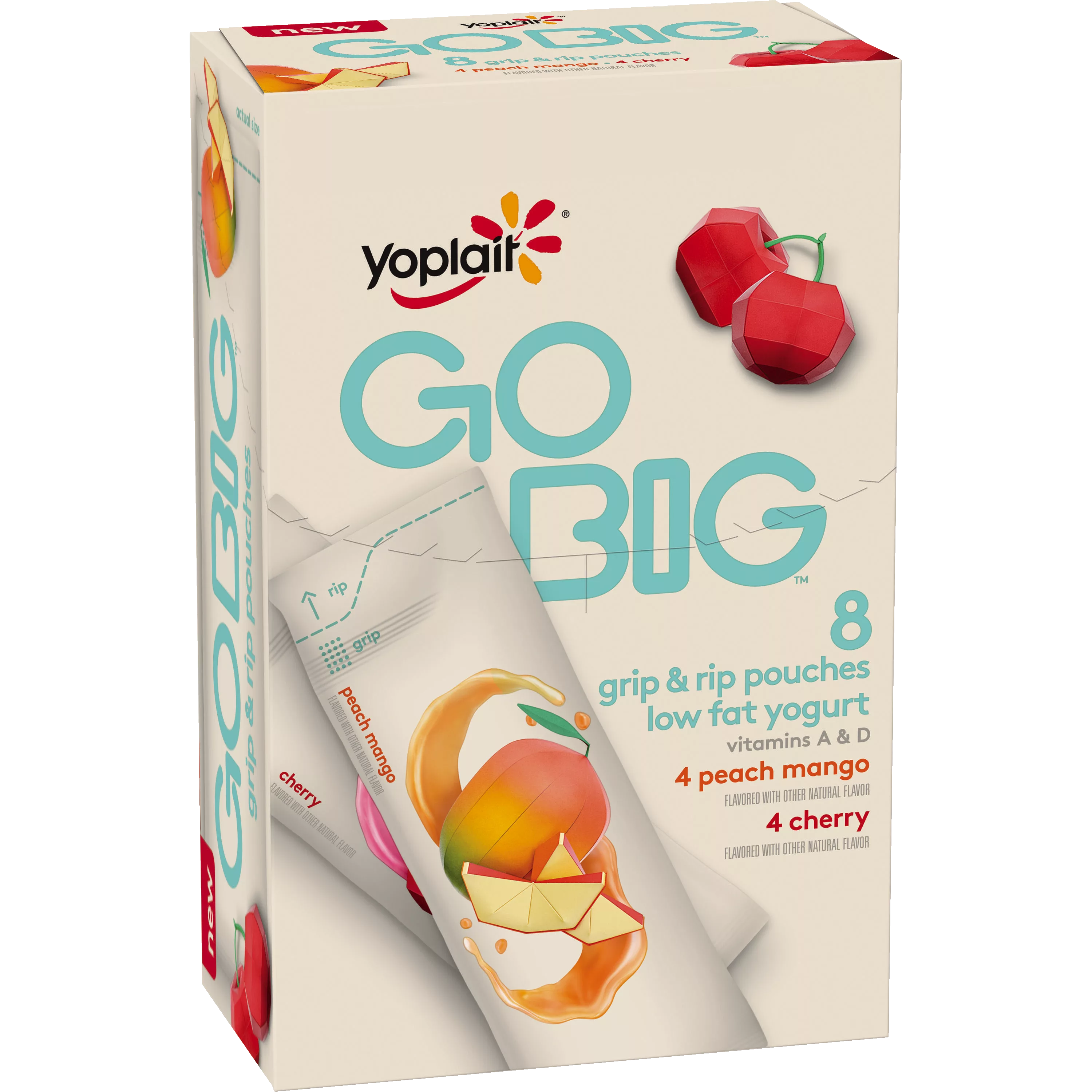 Yoplait Go Big yogurt