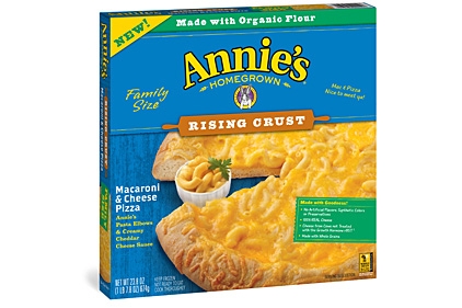 Annies self rising crust pizza