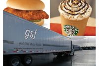 Golden State Foods truck